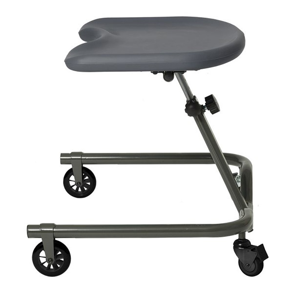 Mobile Activity Tray for Soft-Touch Sitter - Dark Gray